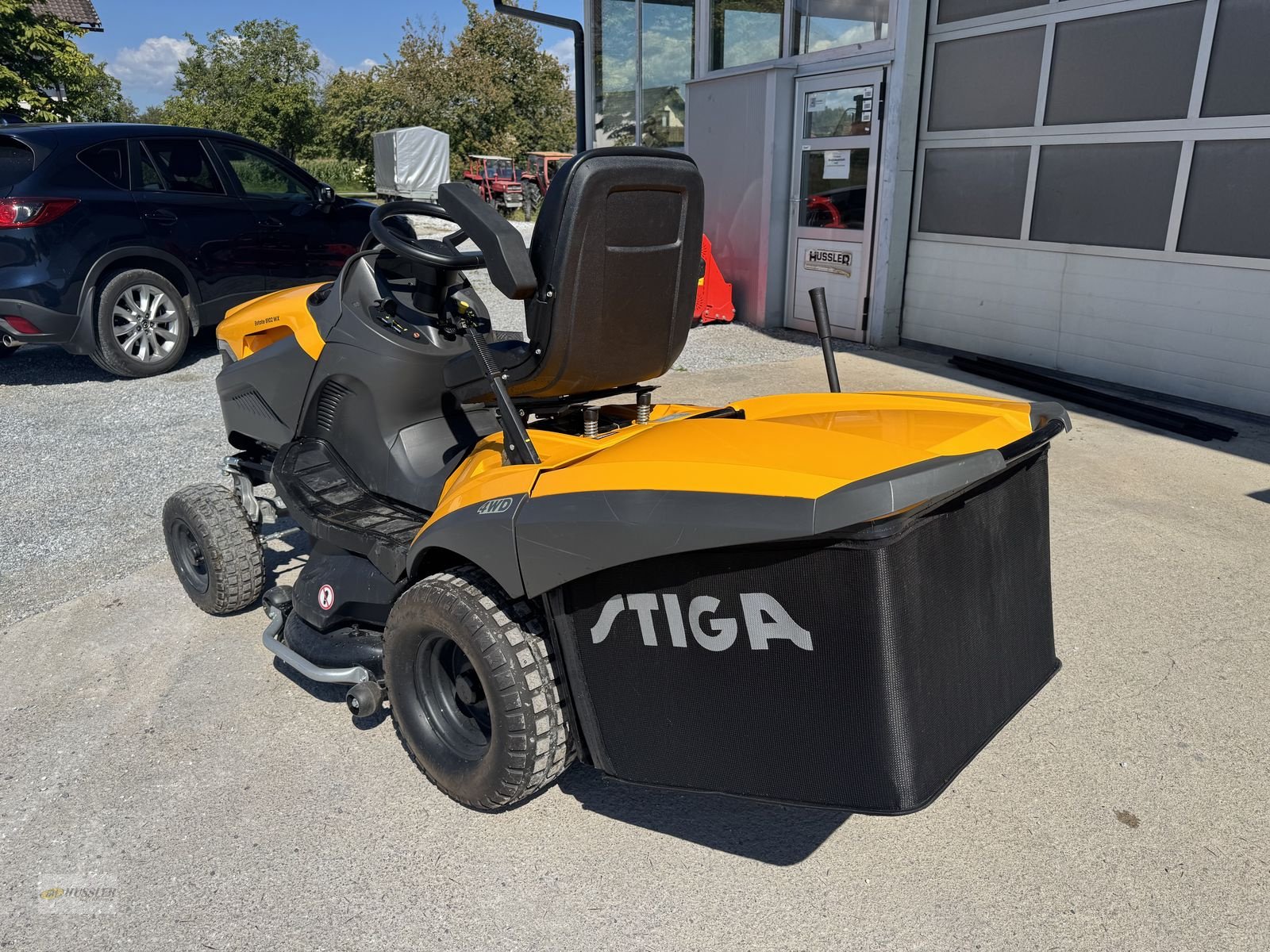 Rasentraktor des Typs Stiga ESTATE 9102WX, Neumaschine in Söding- Sankt. Johann (Bild 3)