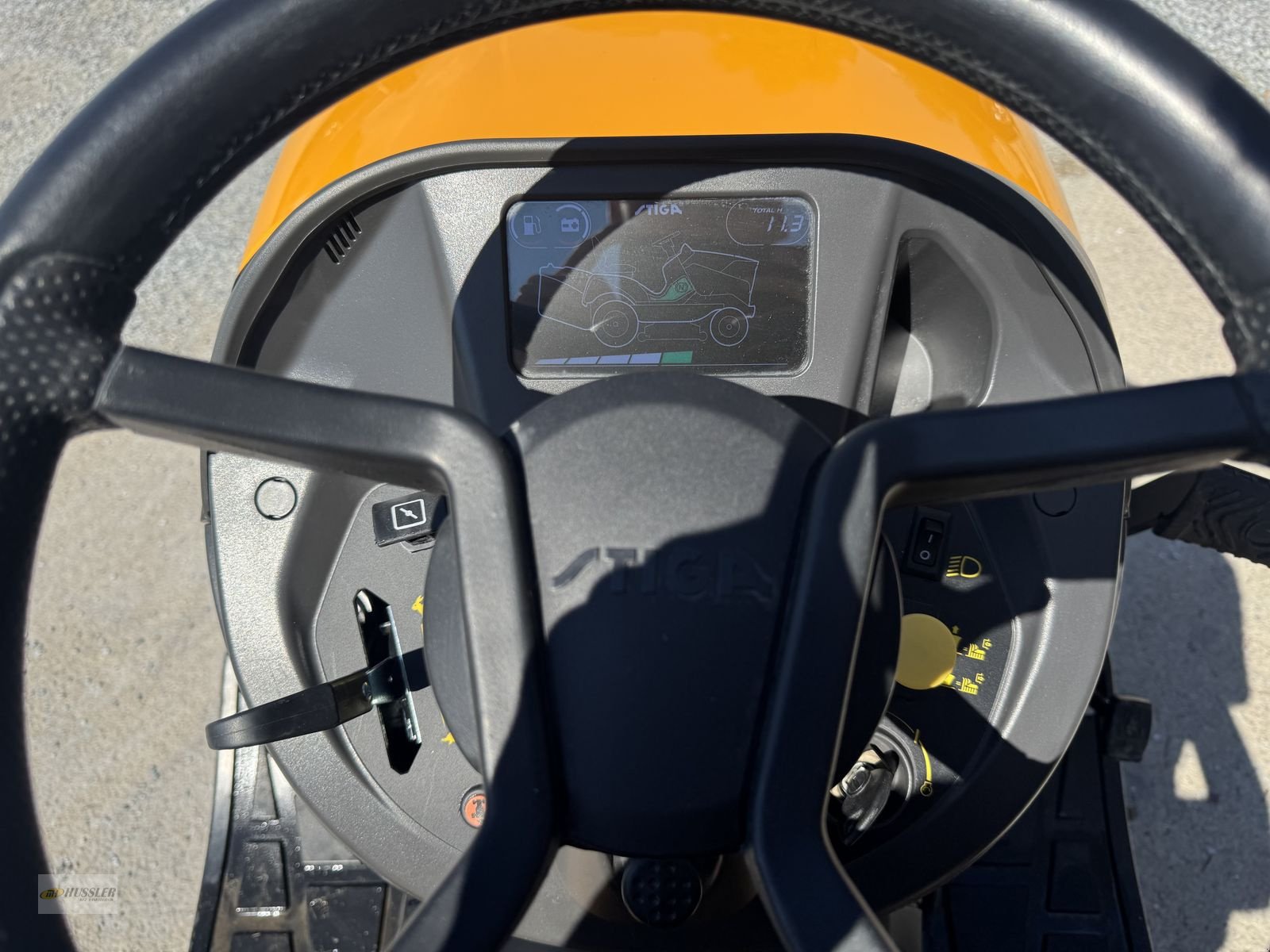 Rasentraktor des Typs Stiga ESTATE 9102WX, Neumaschine in Söding- Sankt. Johann (Bild 6)