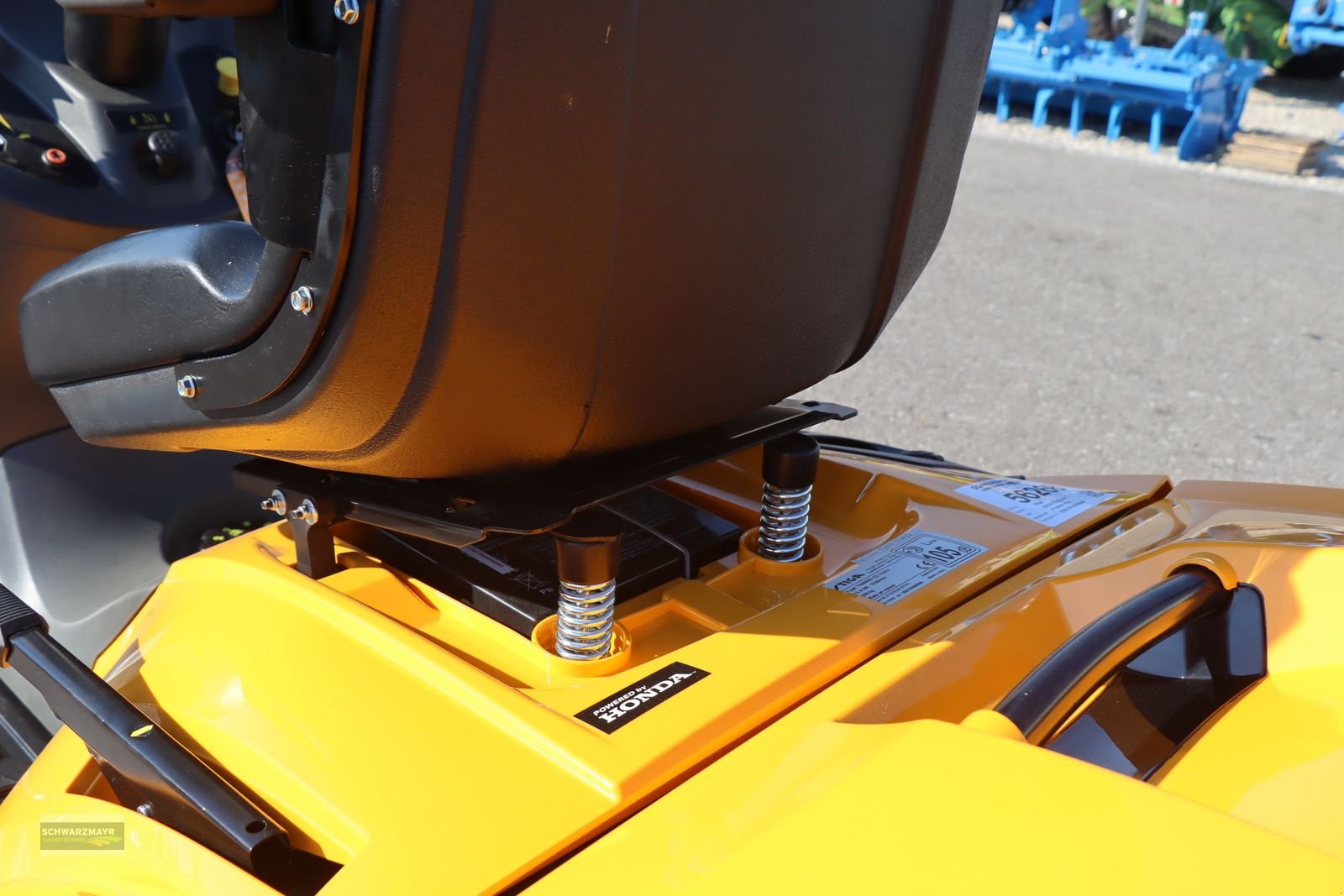 Rasentraktor des Typs Stiga ESTATE 9122 WX, Neumaschine in Gampern (Bild 10)