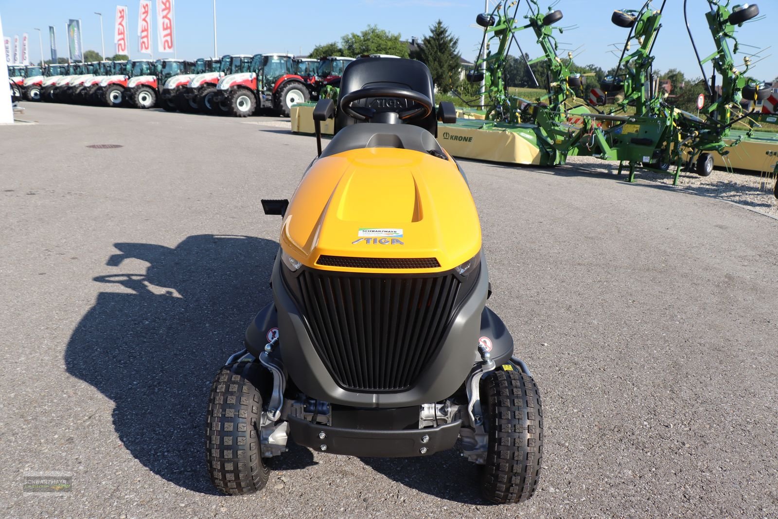 Rasentraktor des Typs Stiga ESTATE 9122 WX, Neumaschine in Gampern (Bild 7)