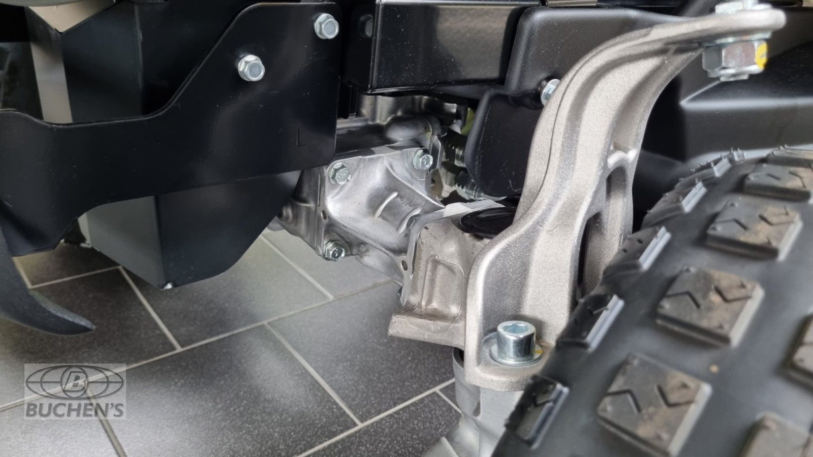 Rasentraktor del tipo Stiga Estate Pro 9102 WX Allrad, Neumaschine In Olpe (Immagine 8)