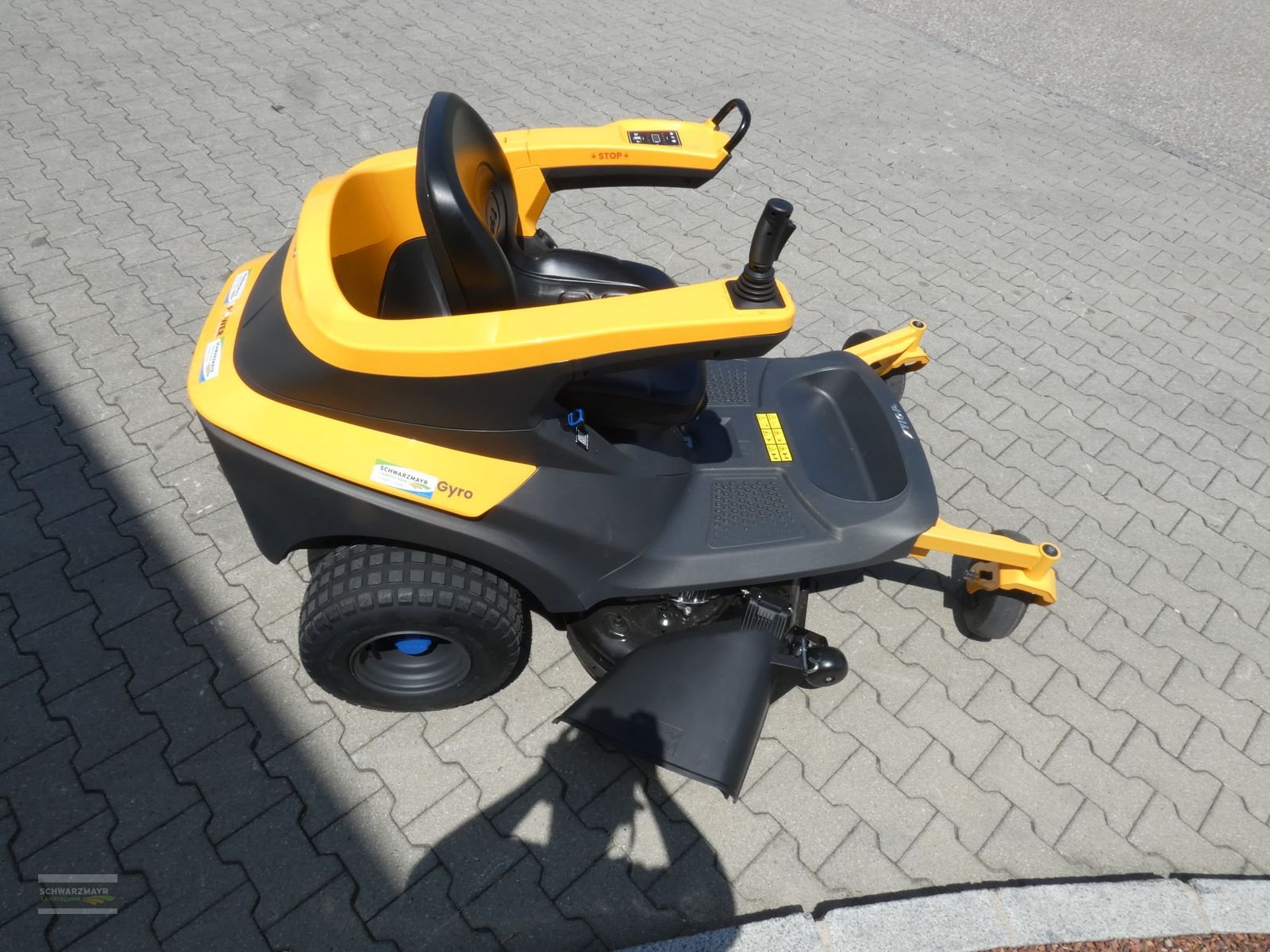 Rasentraktor tipa Stiga Gyro 700e Zero Turn, Vorführmaschine u Gampern (Slika 7)