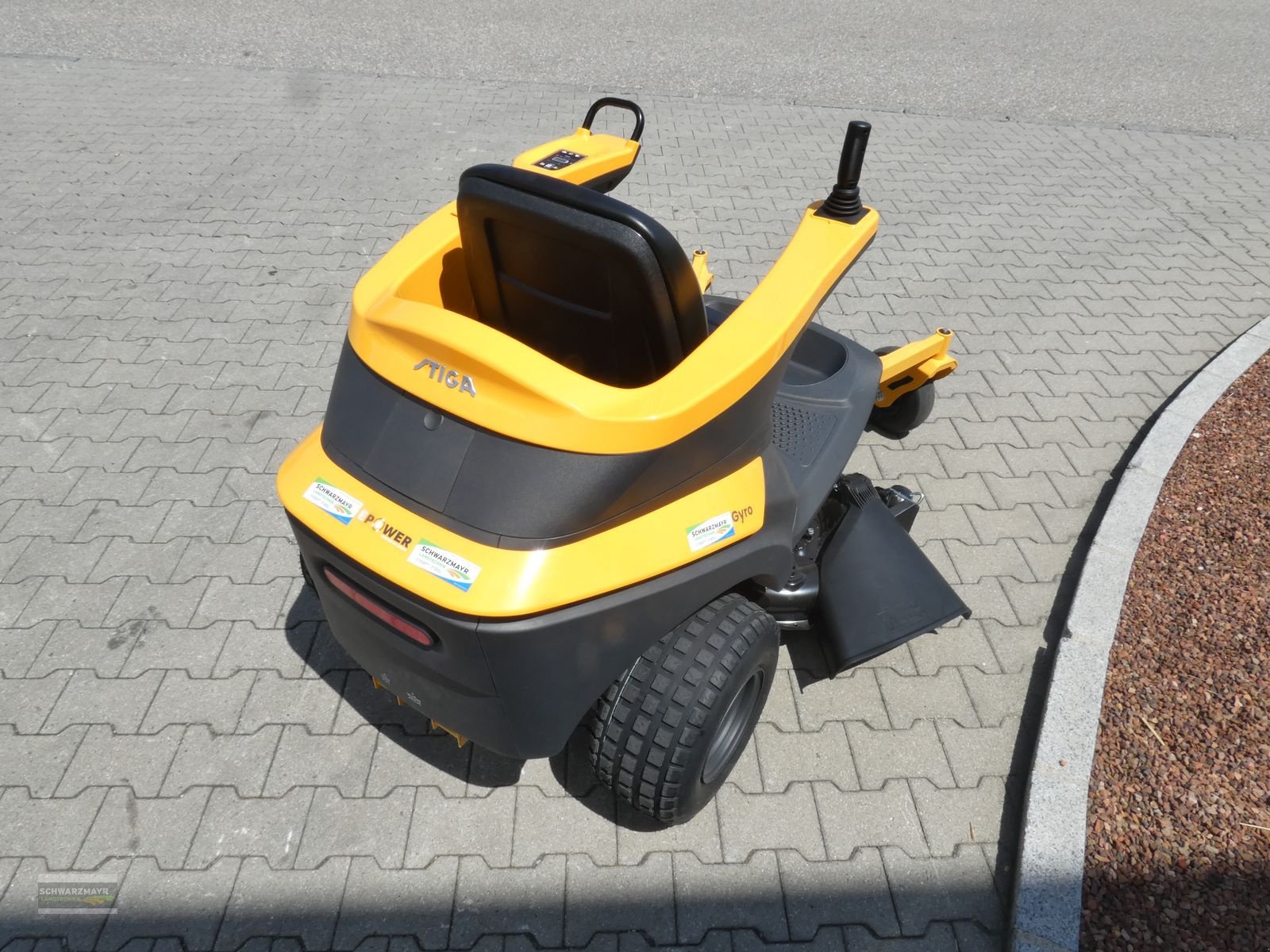 Rasentraktor tipa Stiga Gyro 700e Zero Turn, Vorführmaschine u Gampern (Slika 8)