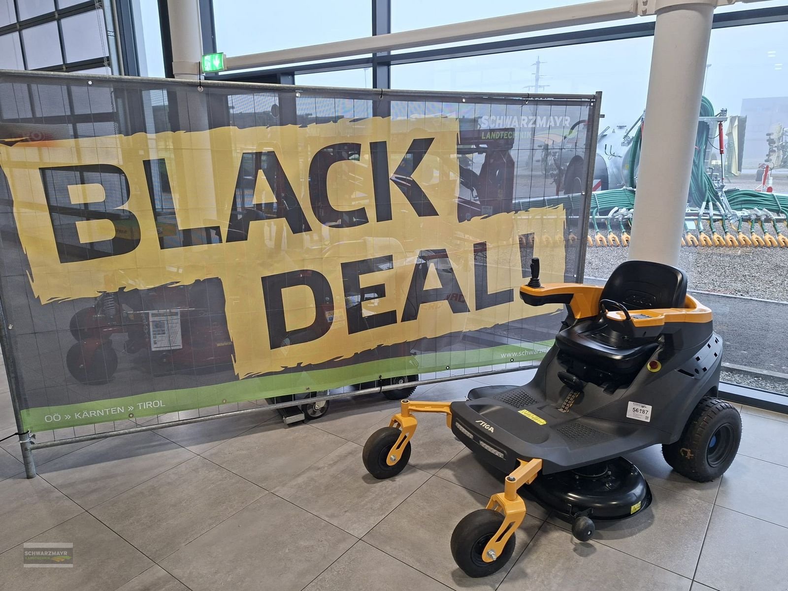 Rasentraktor tipa Stiga Gyro 700e Zero Turn, Vorführmaschine u Gampern (Slika 1)