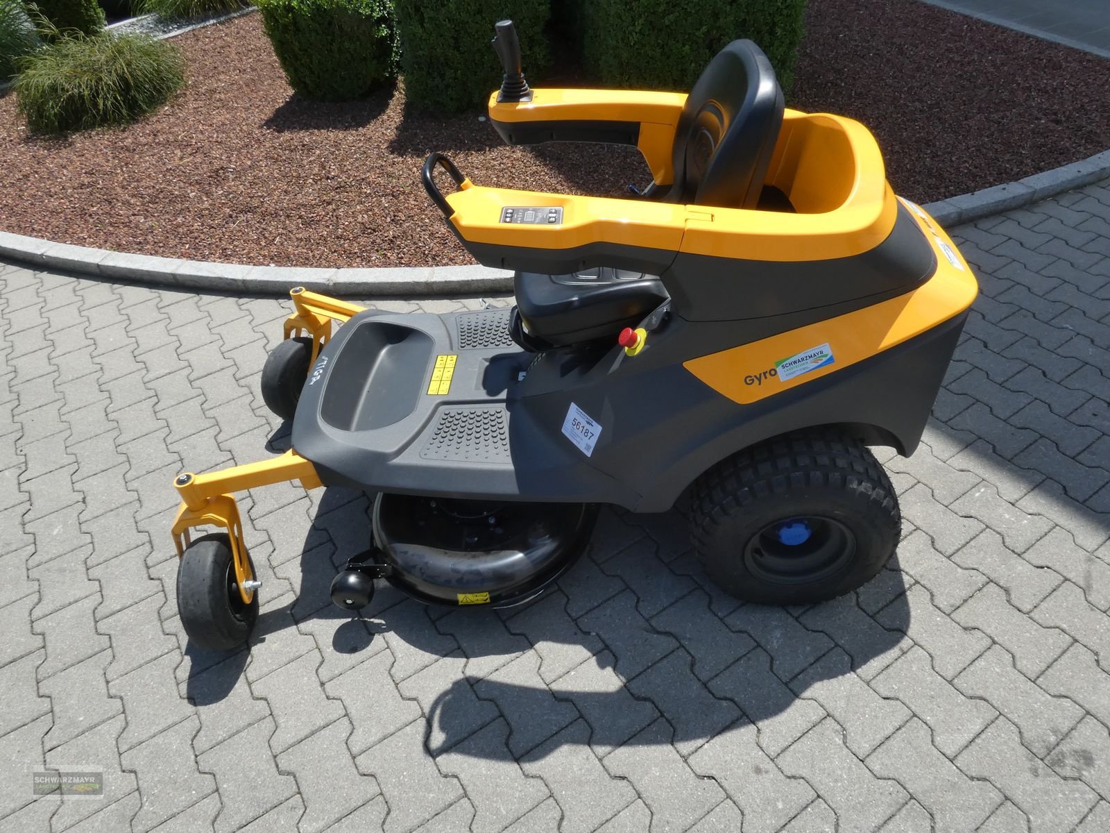 Rasentraktor tipa Stiga Gyro 700e Zero Turn, Vorführmaschine u Gampern (Slika 10)