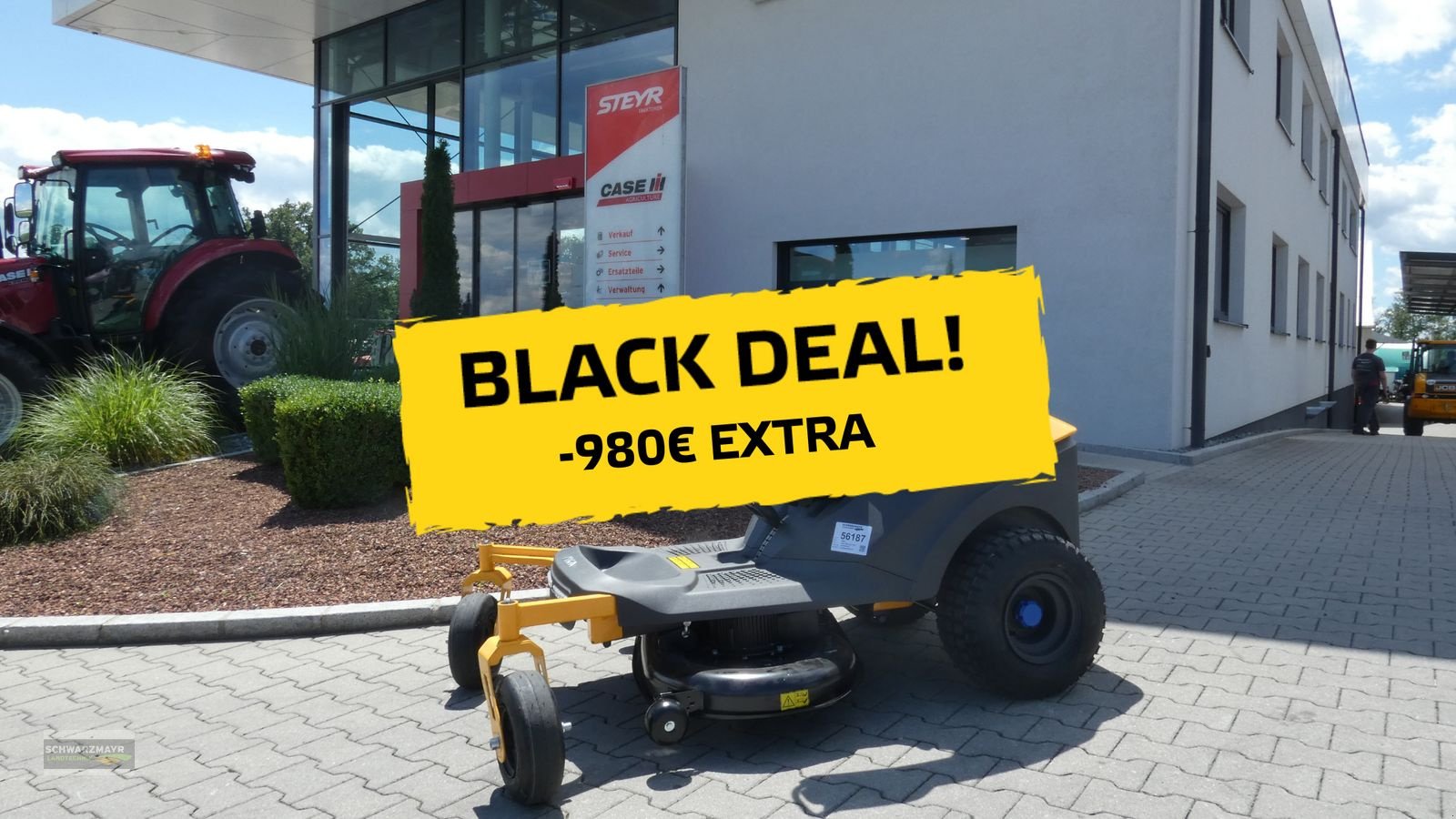 Rasentraktor tipa Stiga Gyro 700e Zero Turn, Vorführmaschine u Gampern (Slika 2)