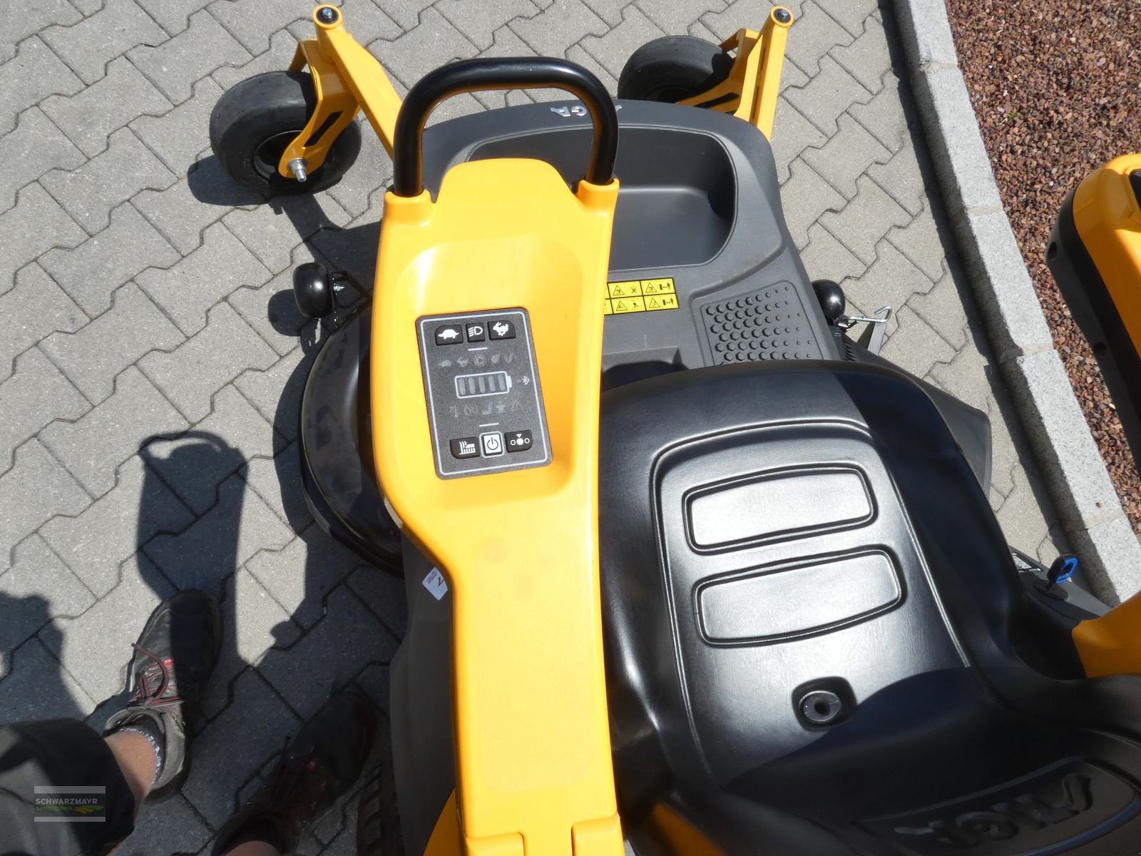 Rasentraktor tipa Stiga Gyro 700e Zero Turn, Vorführmaschine u Gampern (Slika 12)