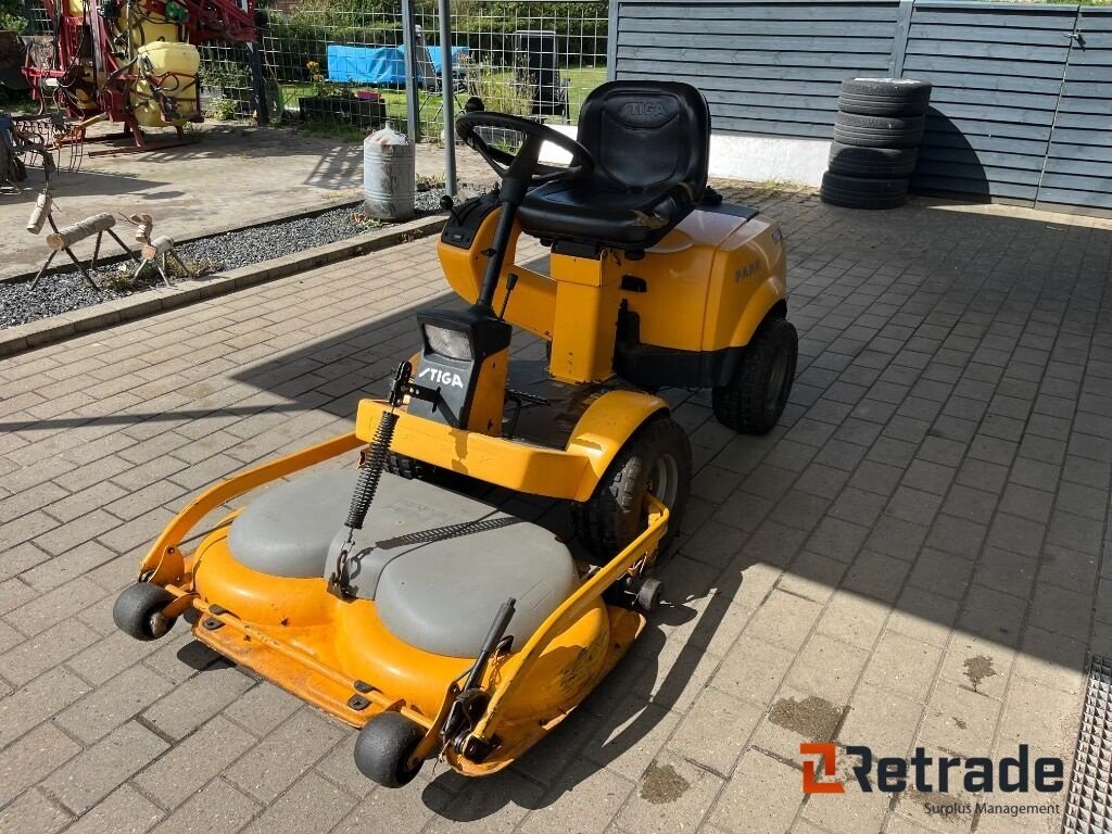 Rasentraktor des Typs Stiga P901 - 13-6113-25 Knækstyret, Gebrauchtmaschine in Rødovre (Bild 1)