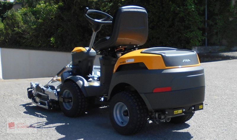 Rasentraktor des Typs Stiga Park 500 W & Combi 100 Q Plus, Neumaschine in Ziersdorf (Bild 7)