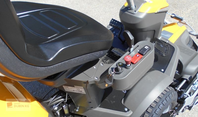 Rasentraktor des Typs Stiga Park 500 W & Combi 100 Q Plus, Neumaschine in Ziersdorf (Bild 8)