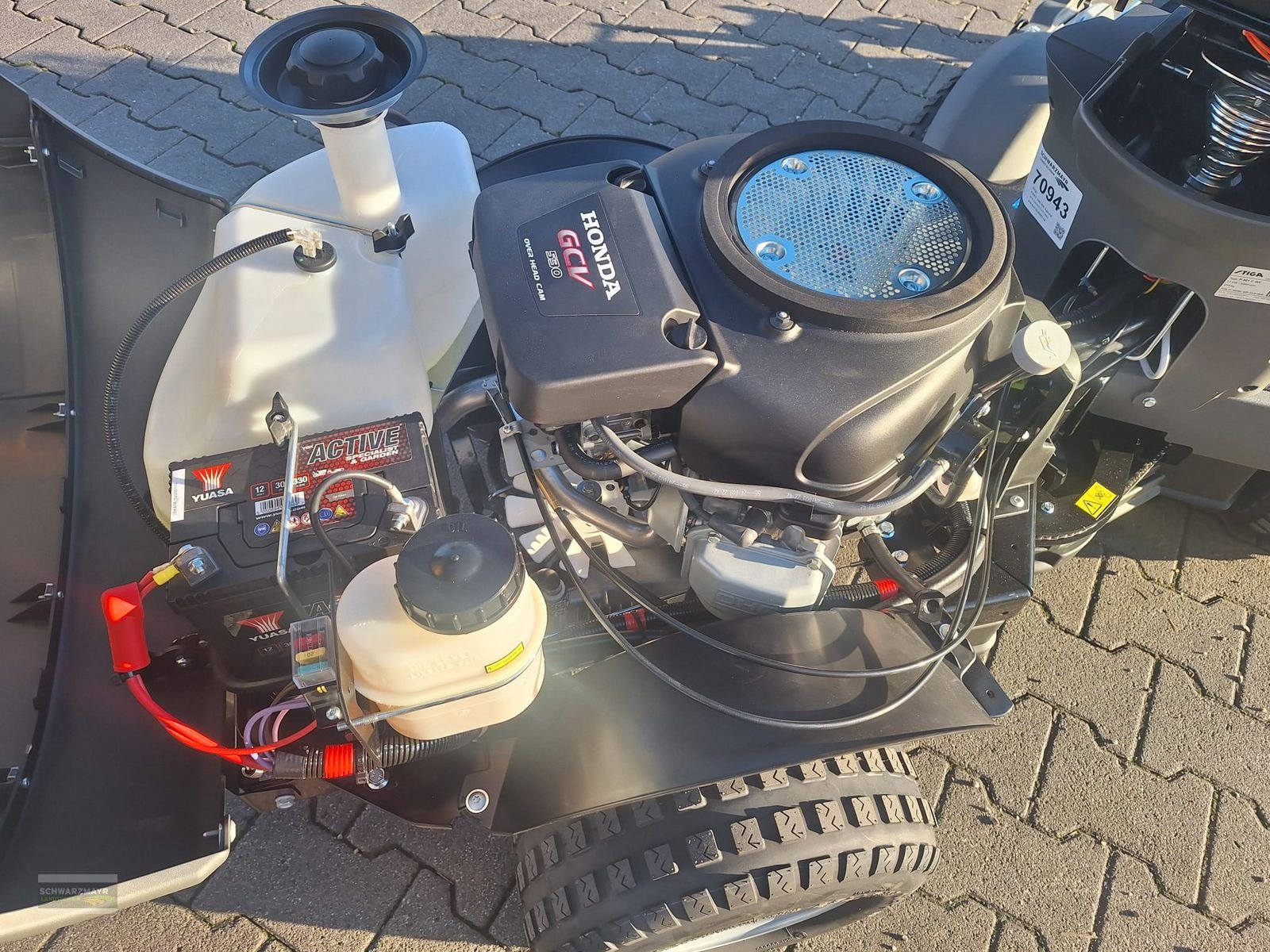 Rasentraktor za tip Stiga PARK 500 WX Spezial, Neumaschine u Aurolzmünster (Slika 16)