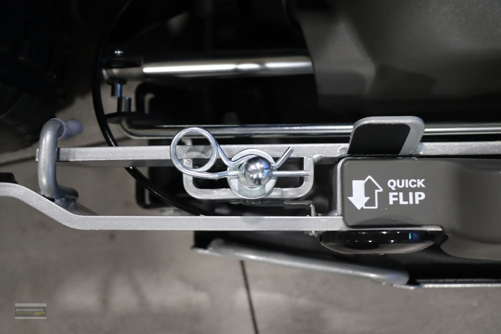 Rasentraktor des Typs Stiga PARK 500 WX Spezial, Neumaschine in Aurolzmünster (Bild 5)