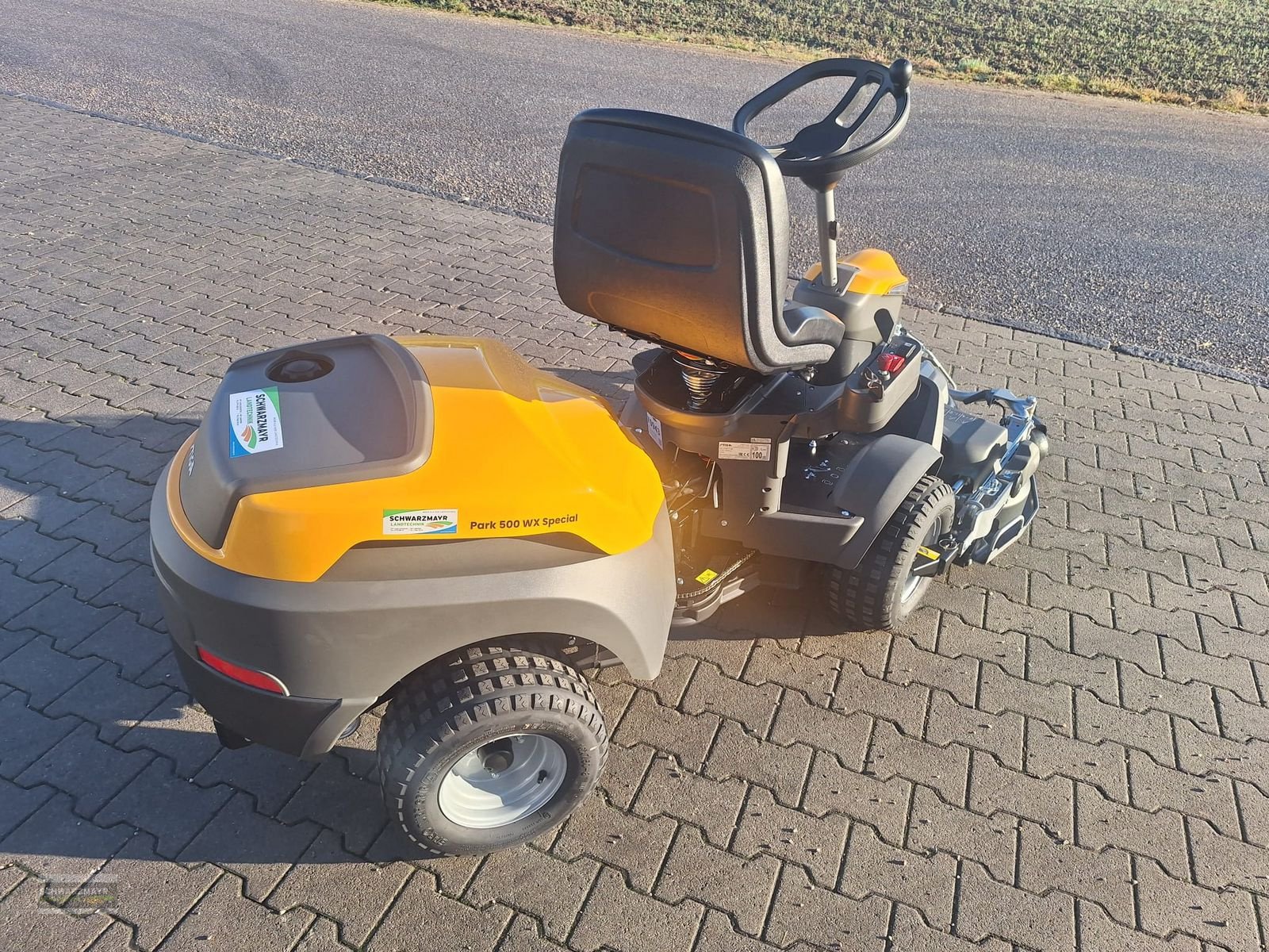 Rasentraktor typu Stiga PARK 500 WX Spezial, Neumaschine v Gampern (Obrázek 2)