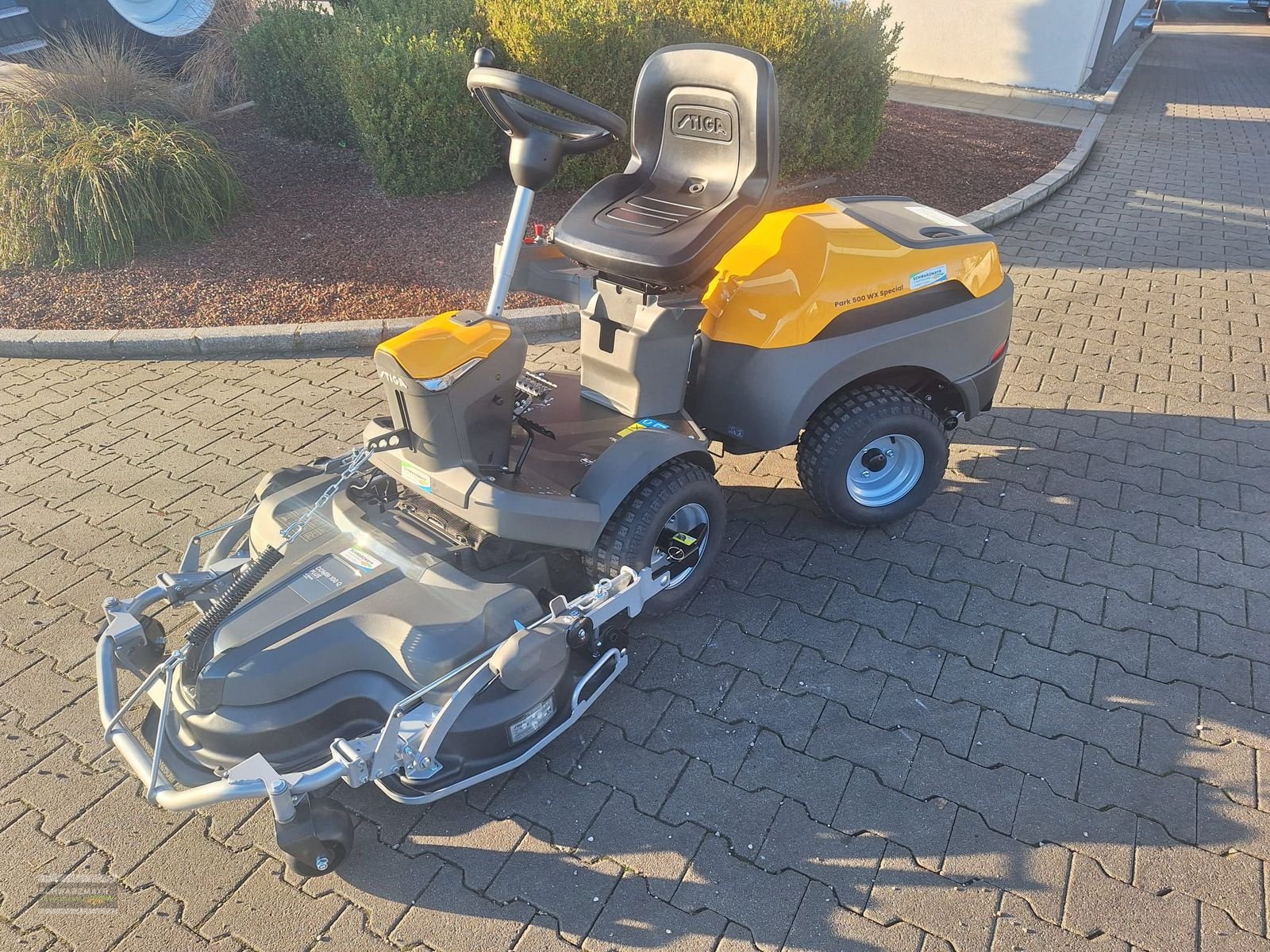 Rasentraktor typu Stiga PARK 500 WX Spezial, Neumaschine v Gampern (Obrázek 3)