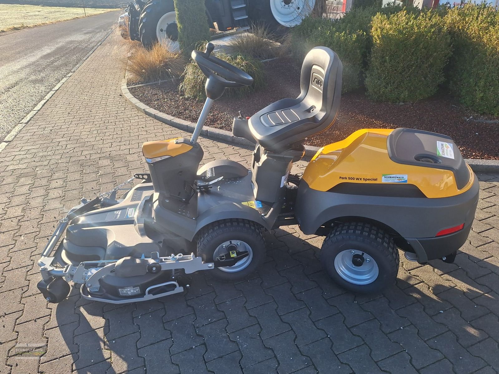 Rasentraktor typu Stiga PARK 500 WX Spezial, Neumaschine v Gampern (Obrázek 14)