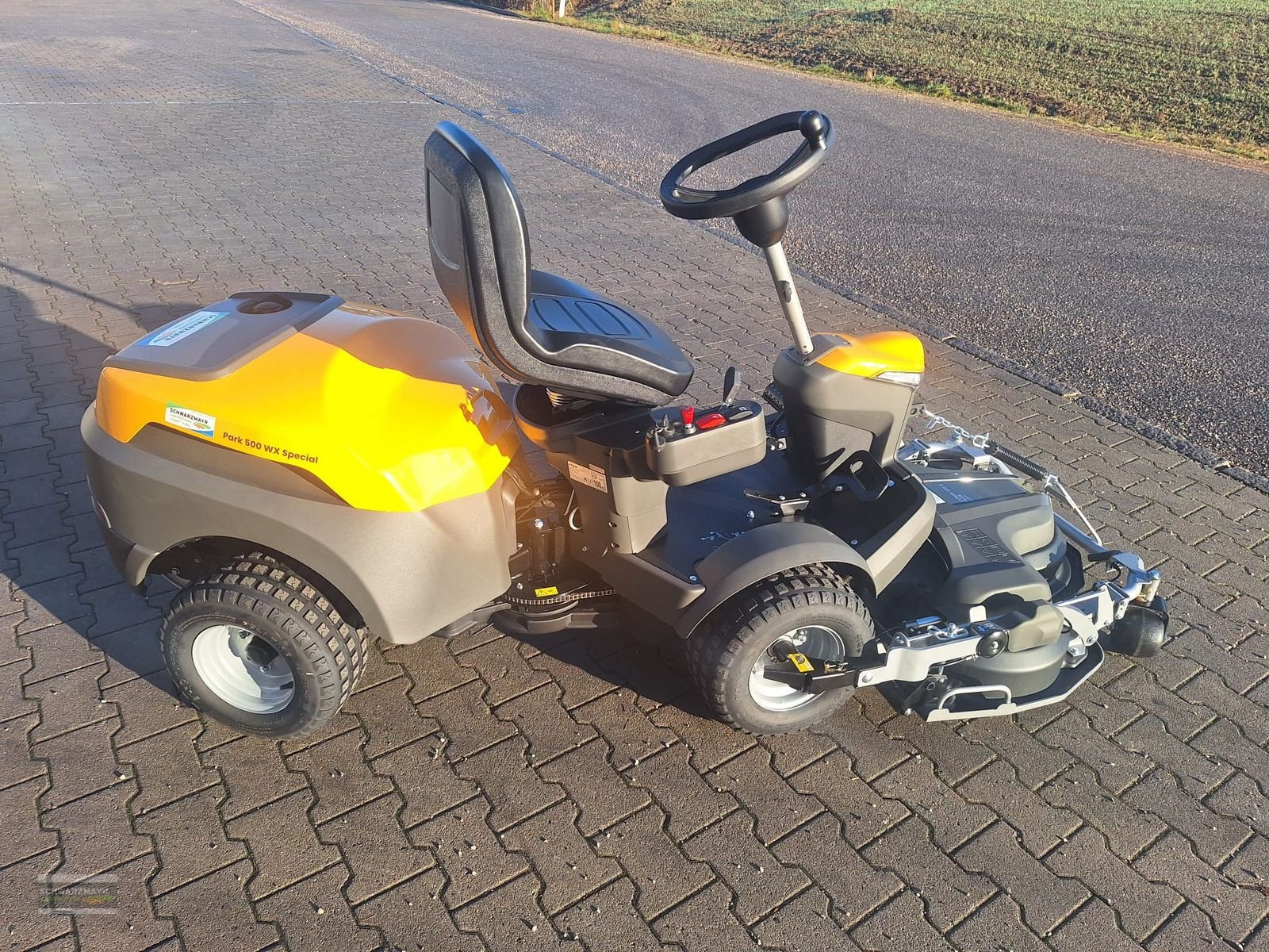Rasentraktor typu Stiga PARK 500 WX Spezial, Neumaschine v Gampern (Obrázek 10)