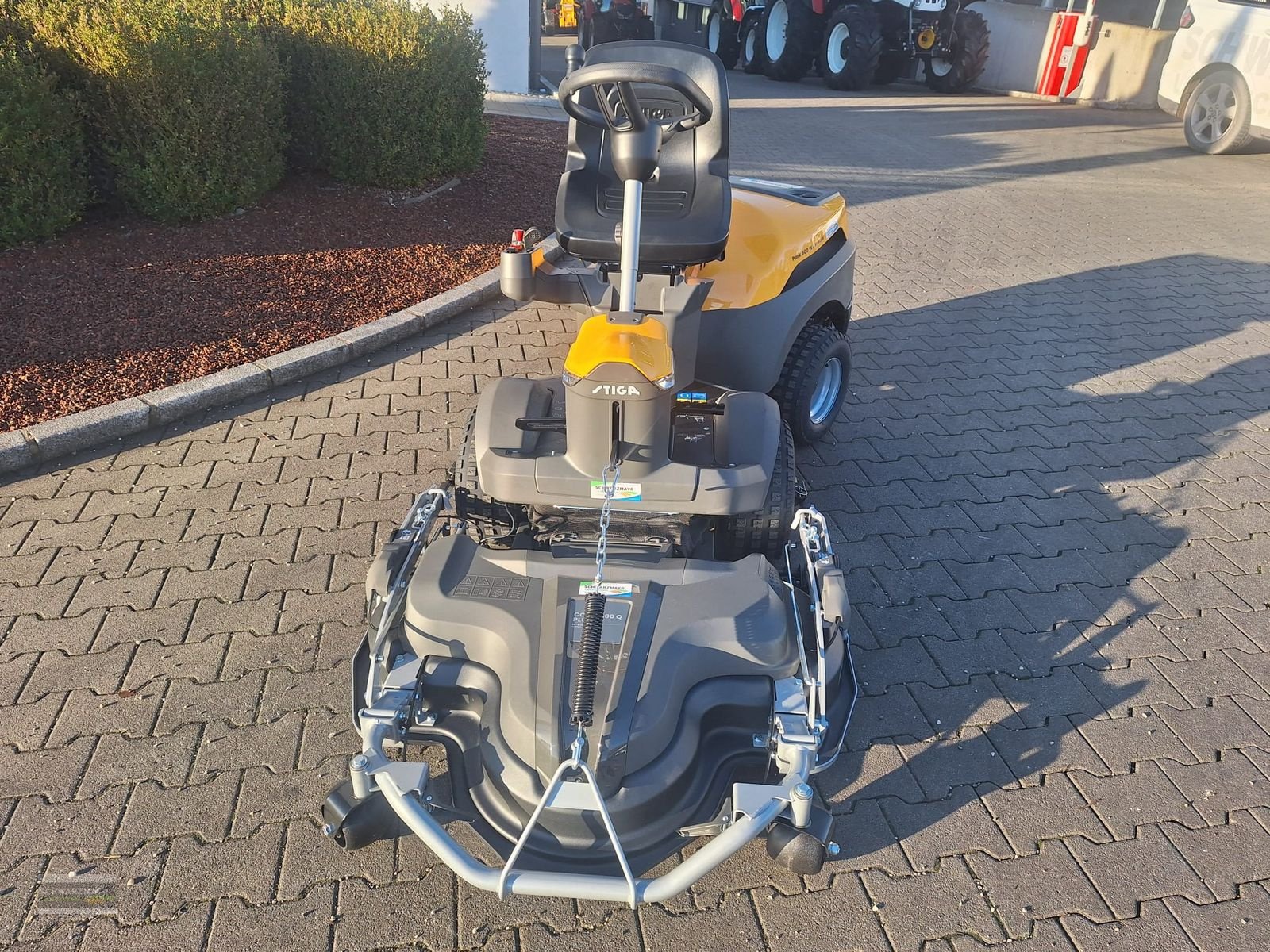 Rasentraktor typu Stiga PARK 500 WX Spezial, Neumaschine v Gampern (Obrázek 12)