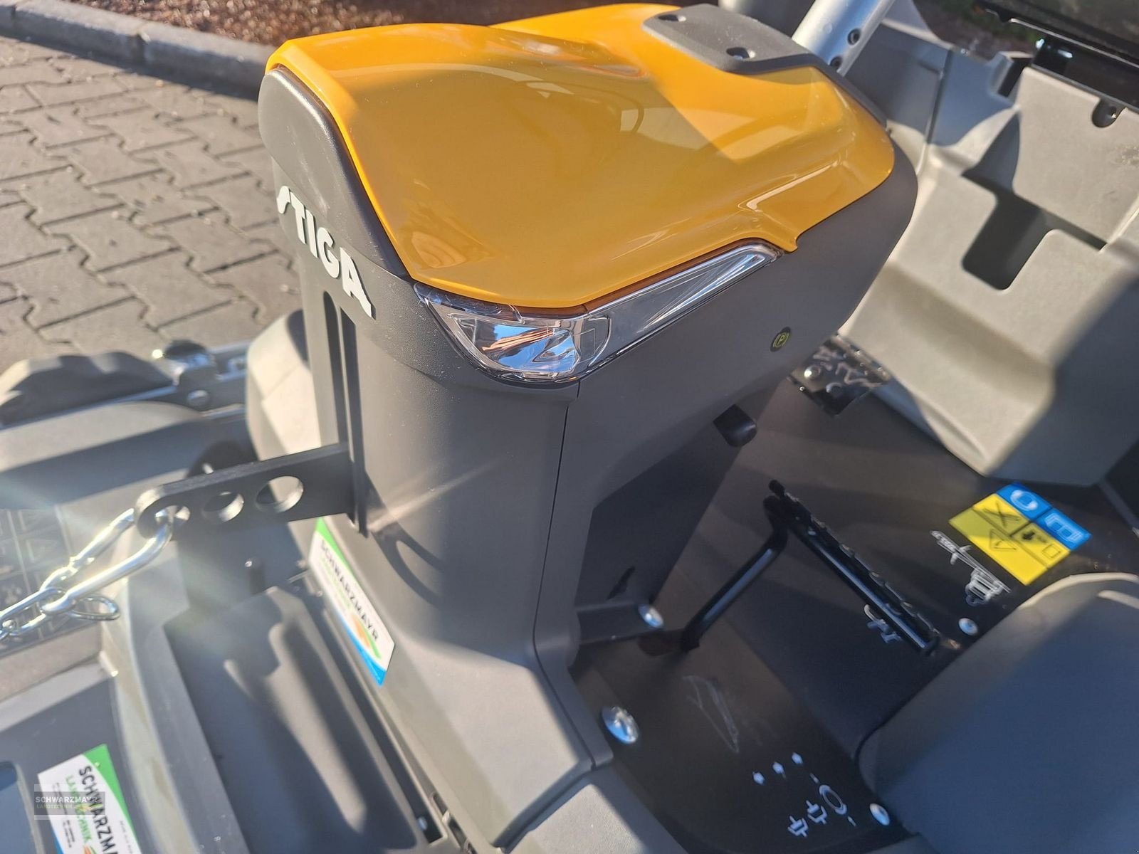 Rasentraktor typu Stiga PARK 500 WX Spezial, Neumaschine v Gampern (Obrázek 13)