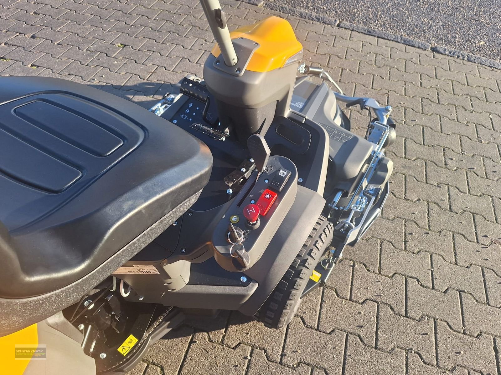 Rasentraktor typu Stiga PARK 500 WX Spezial, Neumaschine v Gampern (Obrázek 9)