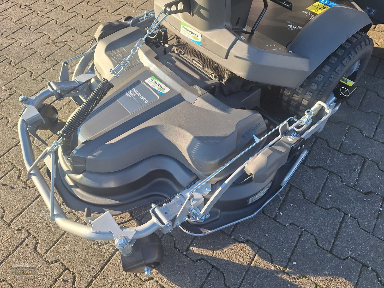 Rasentraktor typu Stiga PARK 500 WX Spezial, Neumaschine v Gampern (Obrázek 15)