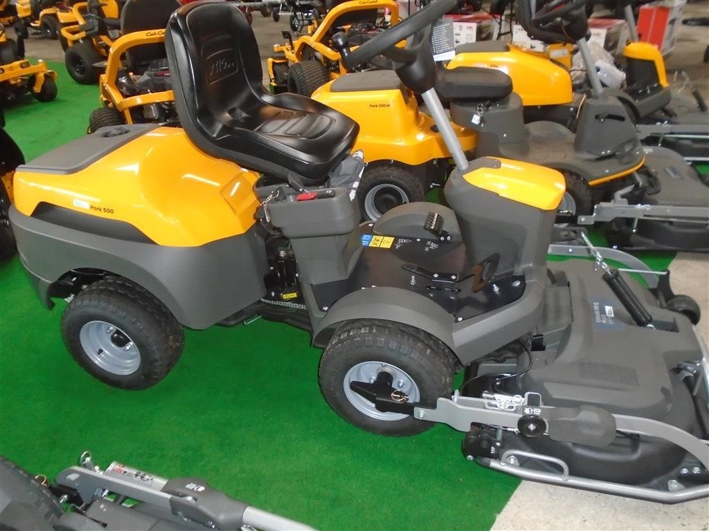 Rasentraktor des Typs Stiga Park 500, Gebrauchtmaschine in Viborg (Bild 2)