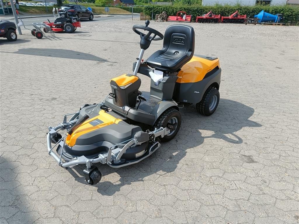 Rasentraktor des Typs Stiga Park 500W  Combi 100 Q klippebord, Gebrauchtmaschine in Egtved (Bild 5)