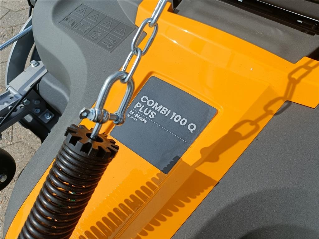 Rasentraktor des Typs Stiga Park 500W  Combi 100 Q klippebord, Gebrauchtmaschine in Egtved (Bild 7)