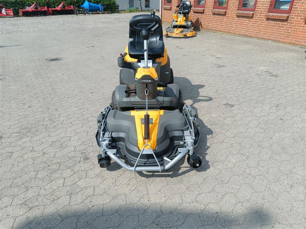 Rasentraktor des Typs Stiga Park 500W  Combi 100 Q klippebord, Gebrauchtmaschine in Egtved (Bild 6)