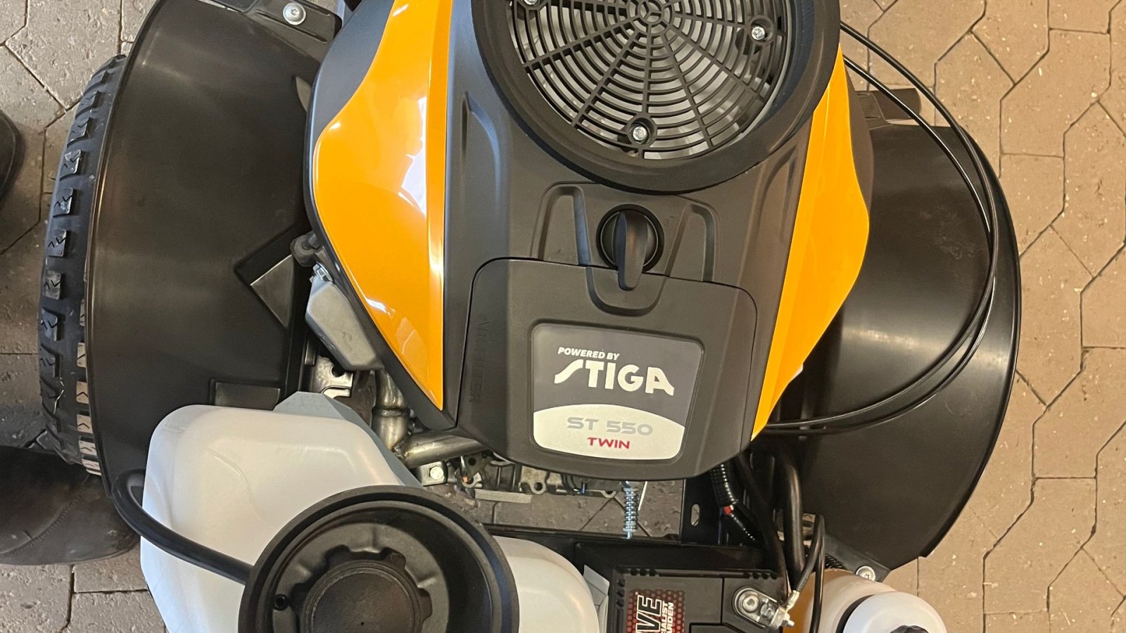 Rasentraktor tip Stiga Park 500W Inkl 95 cm klipper., Gebrauchtmaschine in Vejle (Poză 7)