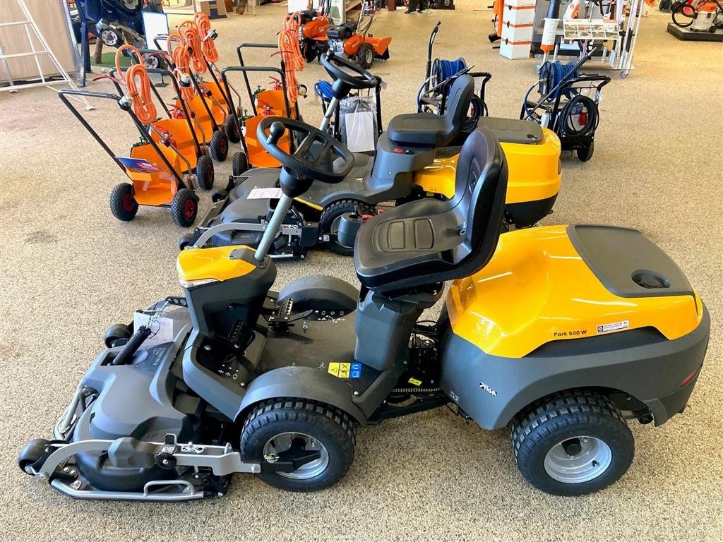 Rasentraktor des Typs Stiga Park 500W, Gebrauchtmaschine in Tinglev (Bild 1)