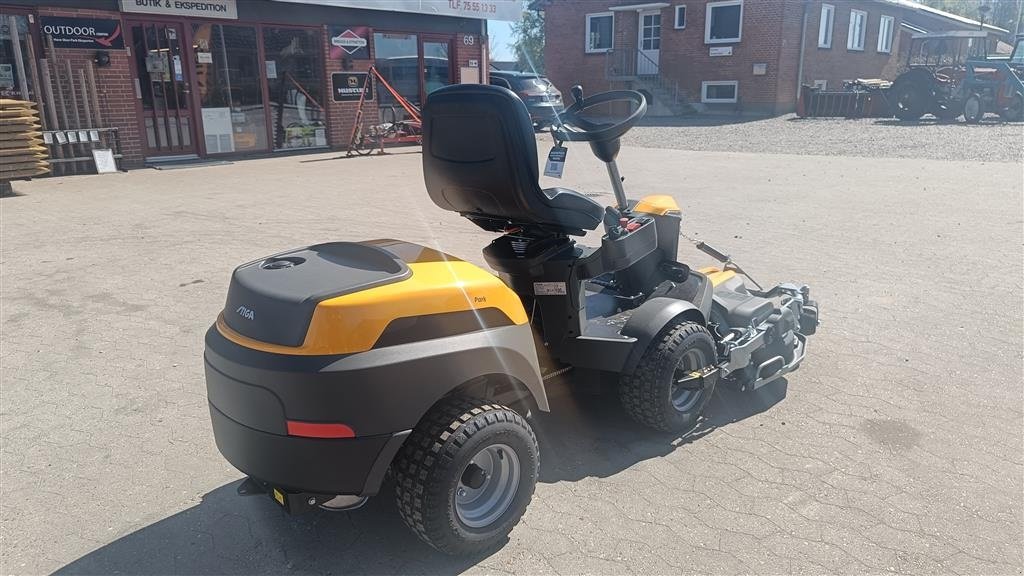 Rasentraktor des Typs Stiga Park 500WX Combi 100 Q Plus, Gebrauchtmaschine in Egtved (Bild 8)