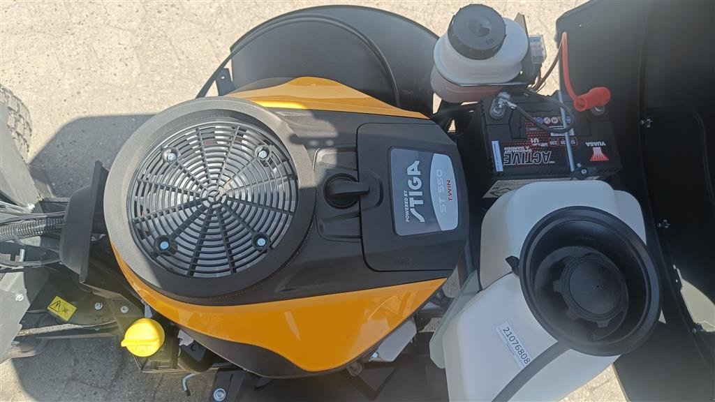 Rasentraktor des Typs Stiga Park 500WX Combi 100 Q Plus, Gebrauchtmaschine in Egtved (Bild 10)