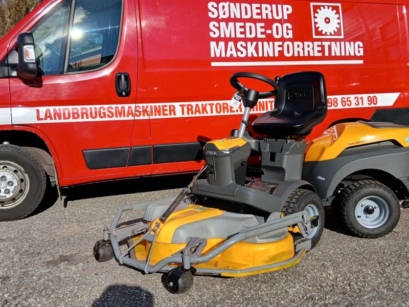 Rasentraktor tip Stiga Park 500WX, Gebrauchtmaschine in Suldrup (Poză 1)