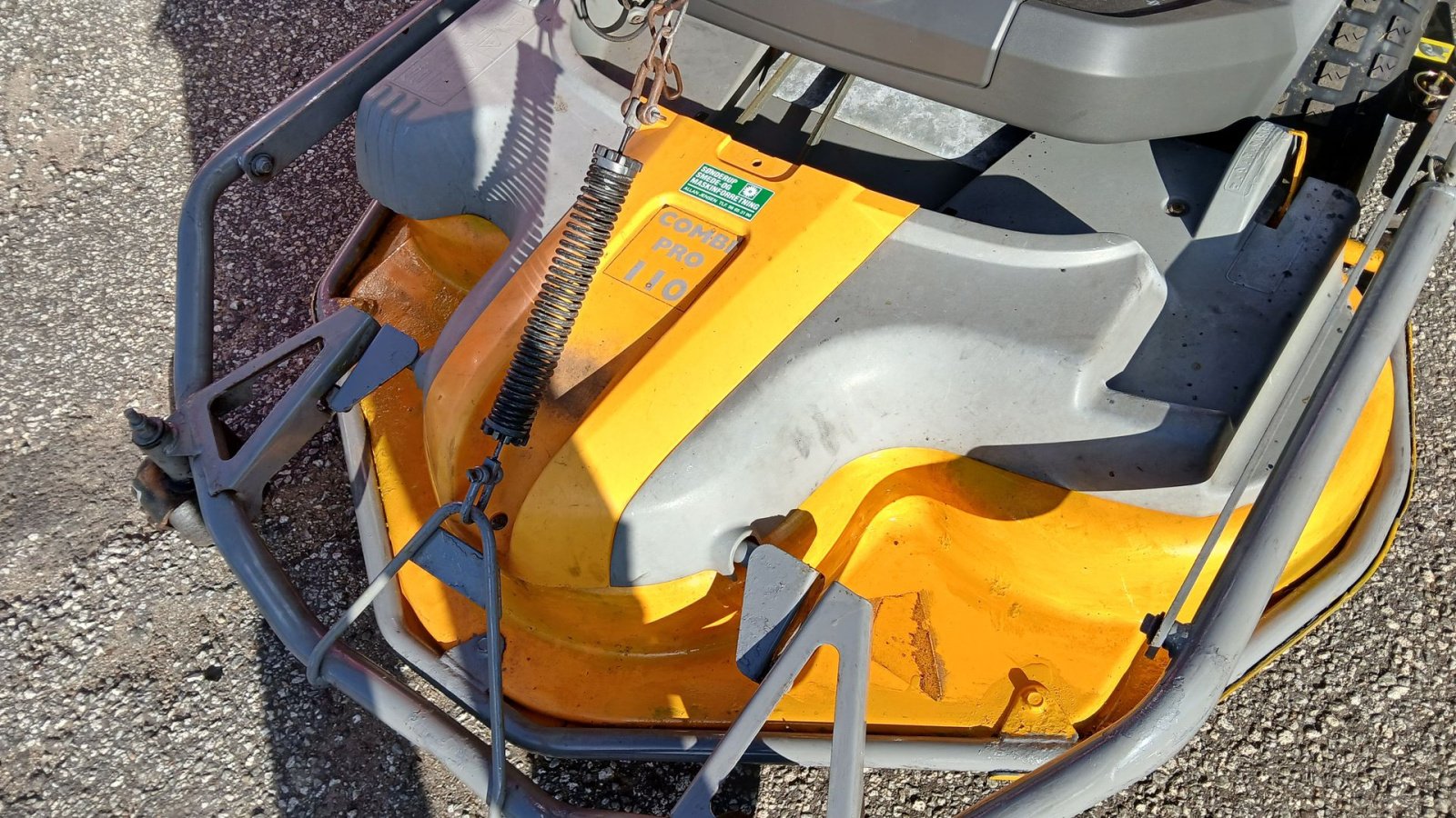 Rasentraktor des Typs Stiga Park 500WX, Gebrauchtmaschine in Suldrup (Bild 6)