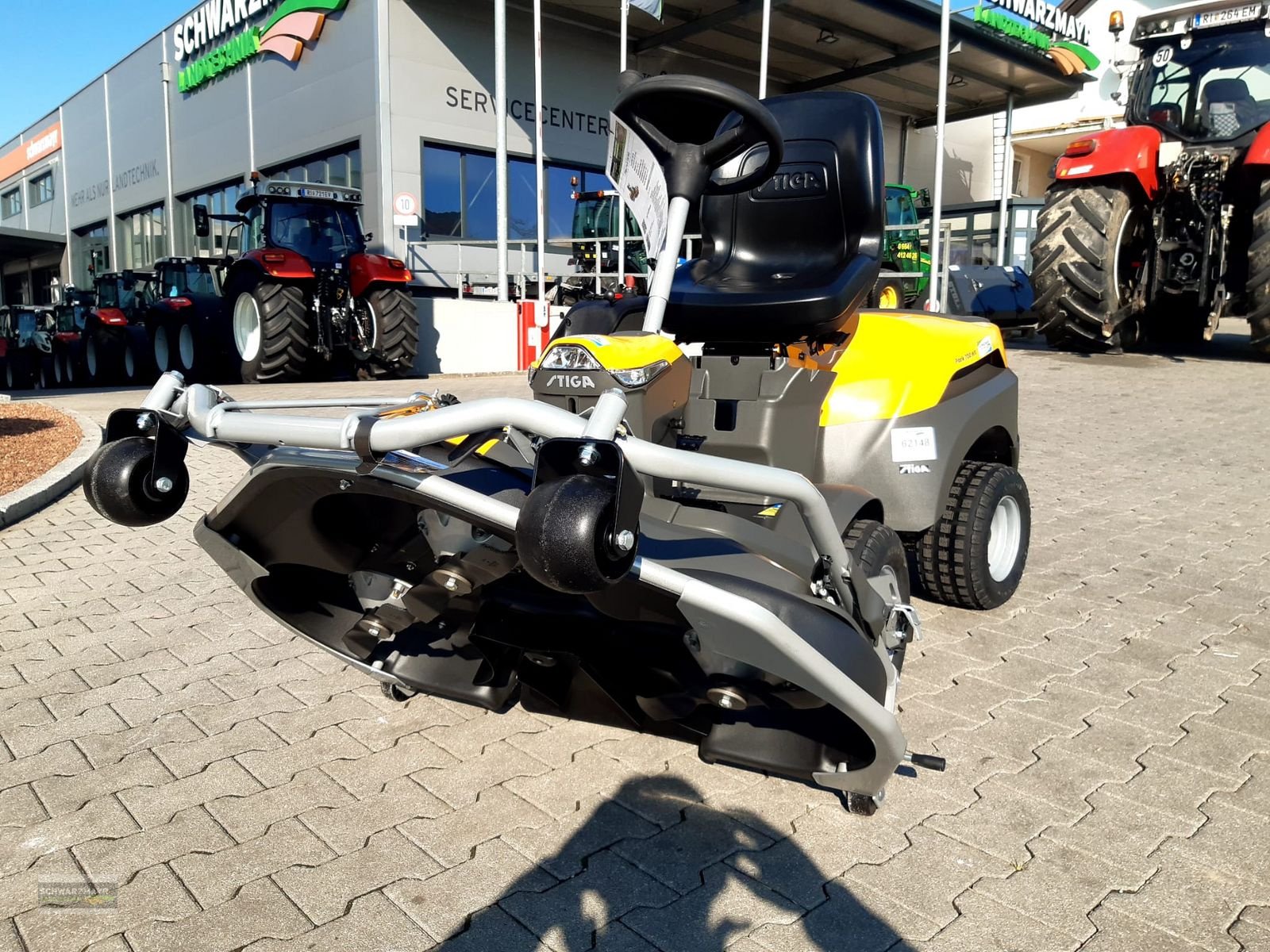 Rasentraktor des Typs Stiga PARK 700 WX, Neumaschine in Aurolzmünster (Bild 26)
