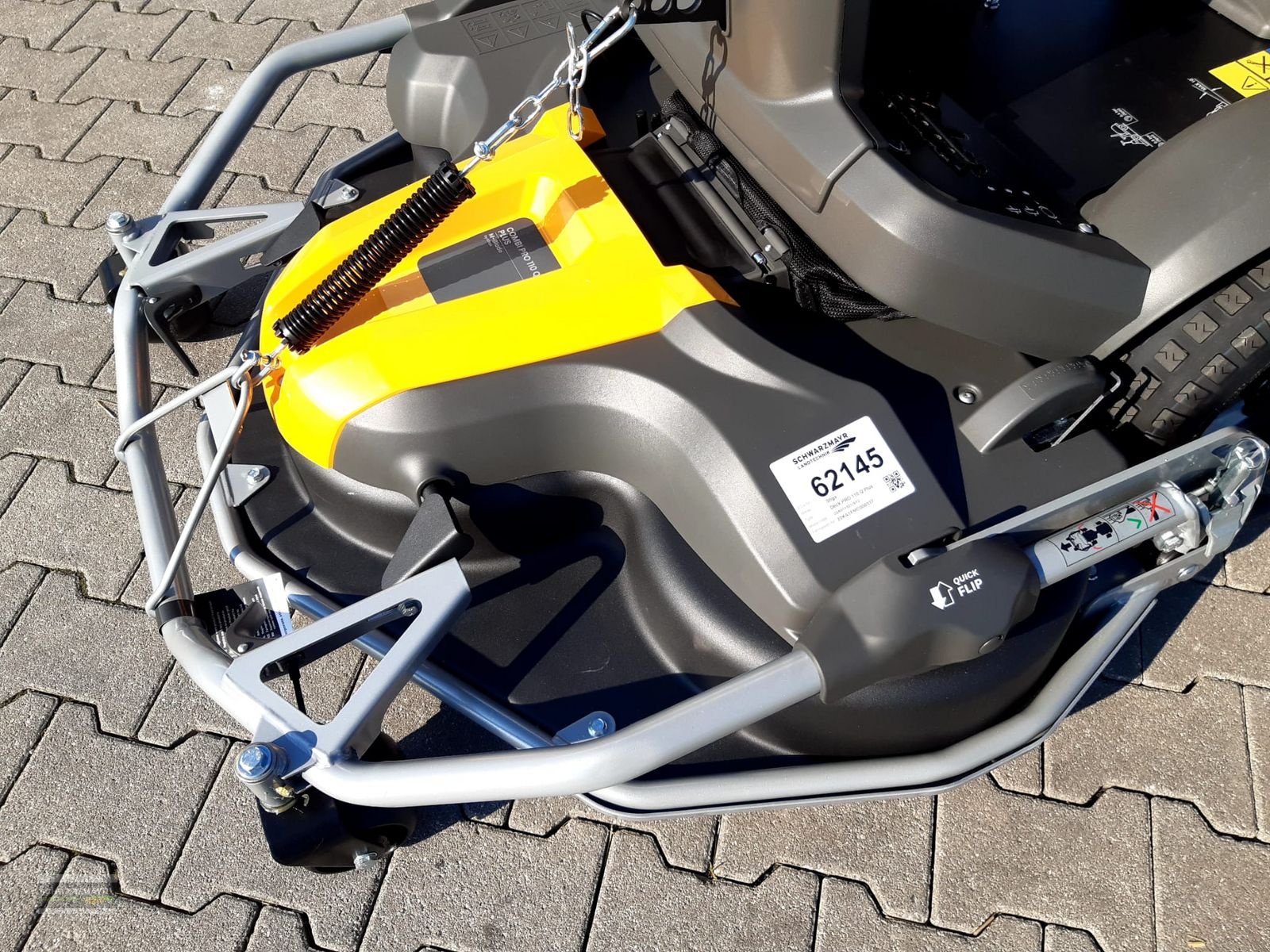 Rasentraktor des Typs Stiga PARK 700 WX, Neumaschine in Aurolzmünster (Bild 10)