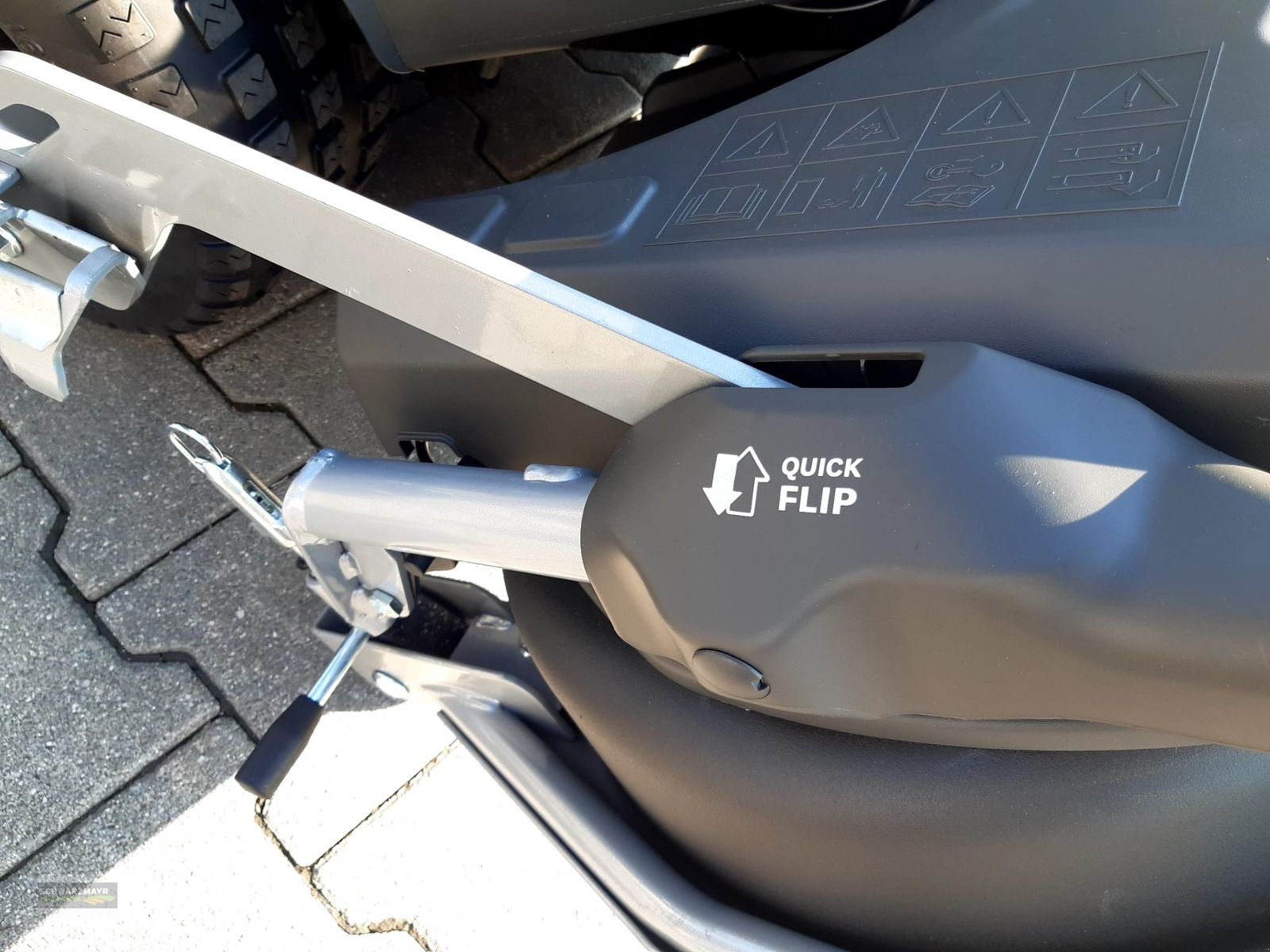 Rasentraktor des Typs Stiga PARK 700 WX, Neumaschine in Gampern (Bild 24)