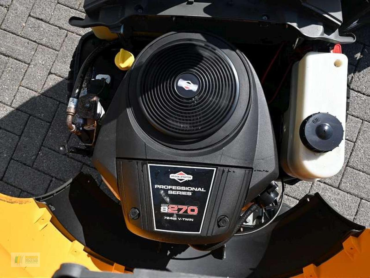 Rasentraktor tip Stiga PARK PRO 740 IOX, Gebrauchtmaschine in Cloppenburg (Poză 5)