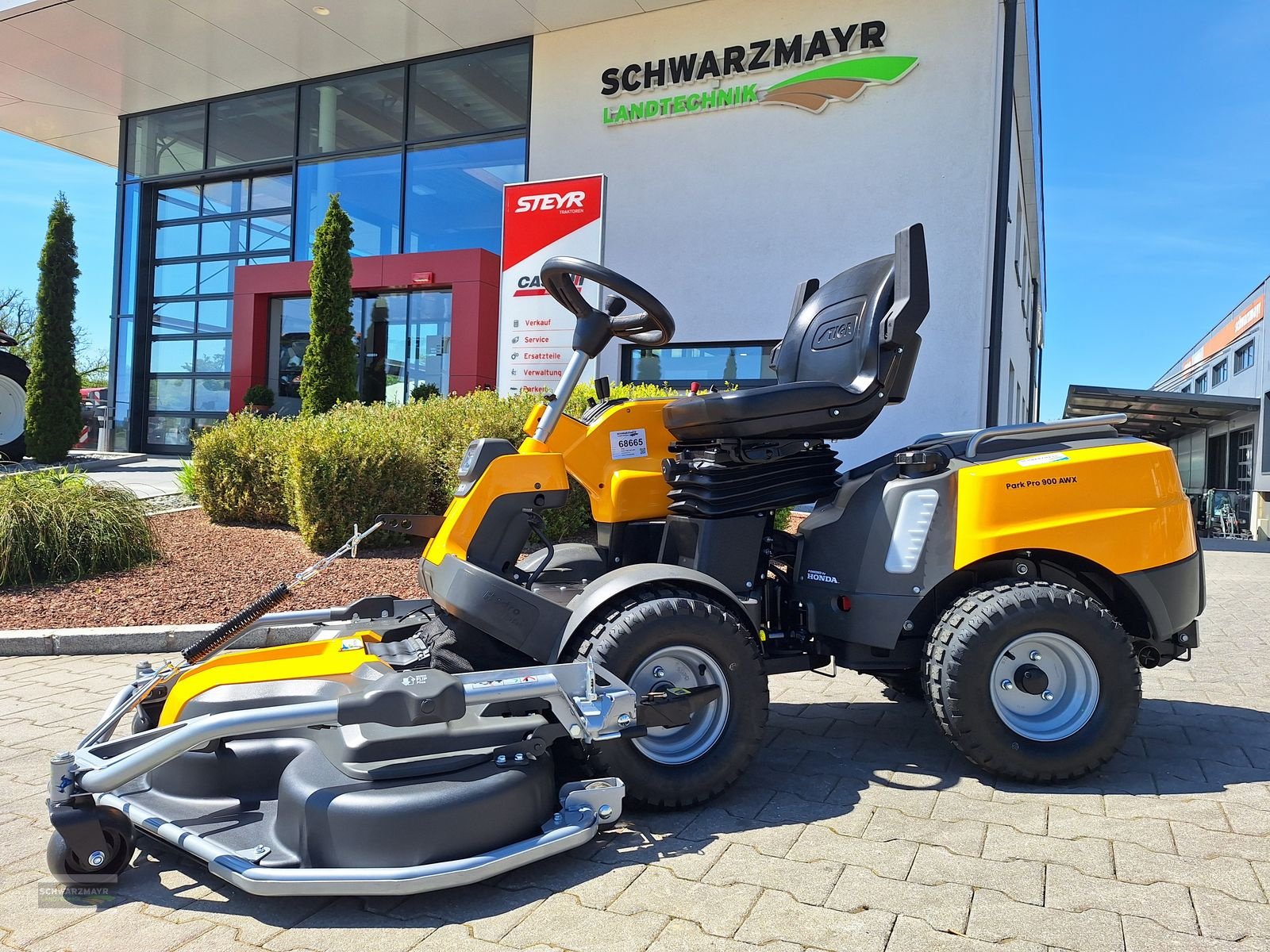 Rasentraktor des Typs Stiga PARK PRO 900 AWX, Neumaschine in Aurolzmünster (Bild 2)