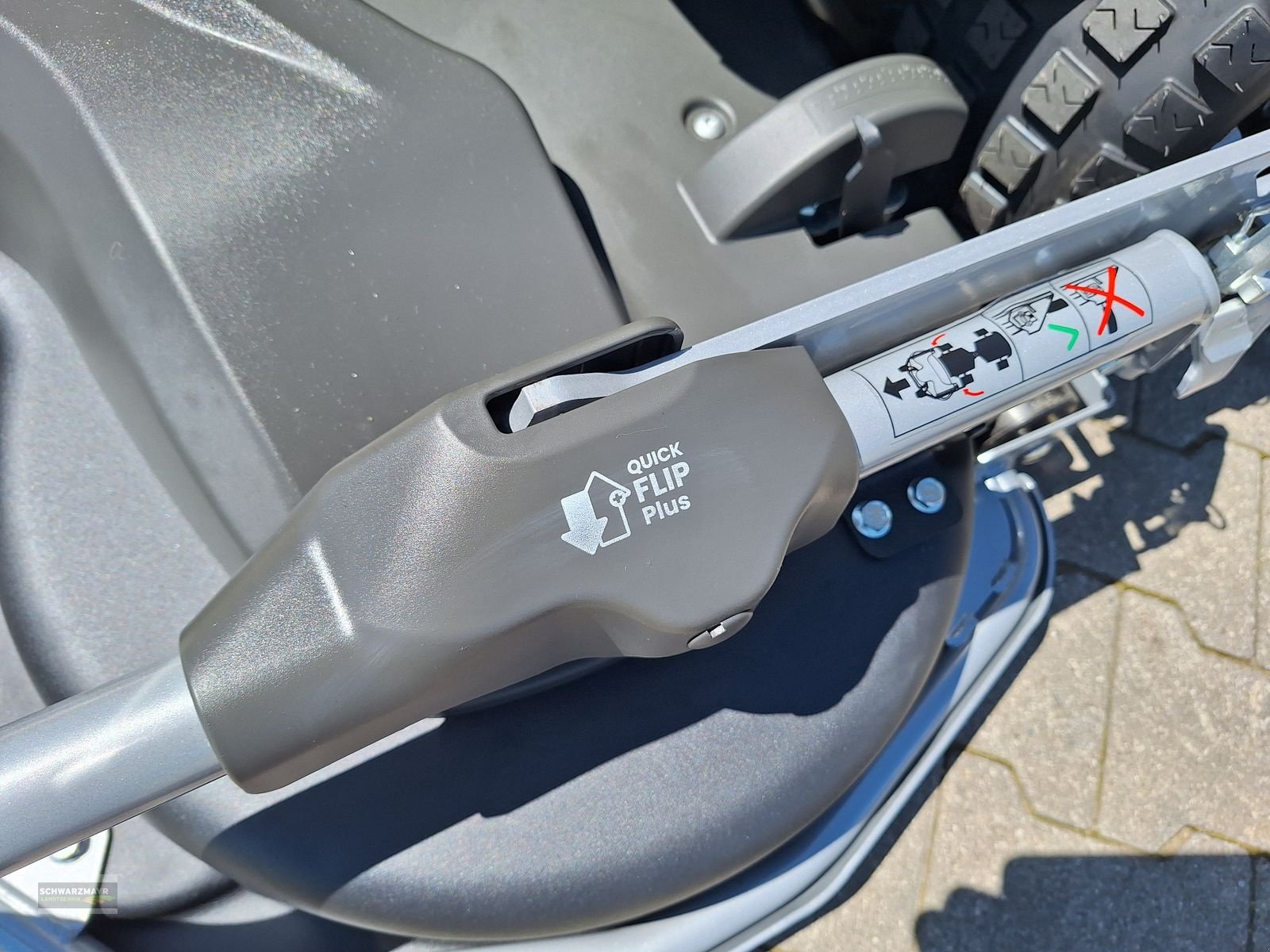 Rasentraktor des Typs Stiga PARK PRO 900 AWX, Neumaschine in Aurolzmünster (Bild 10)