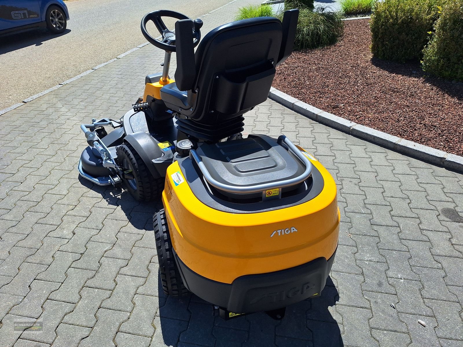 Rasentraktor des Typs Stiga PARK PRO 900 AWX, Neumaschine in Aurolzmünster (Bild 7)