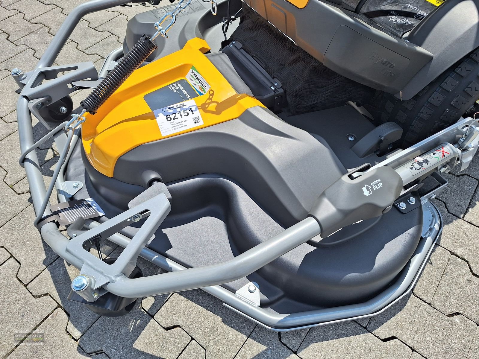 Rasentraktor des Typs Stiga PARK PRO 900 AWX, Neumaschine in Gampern (Bild 13)