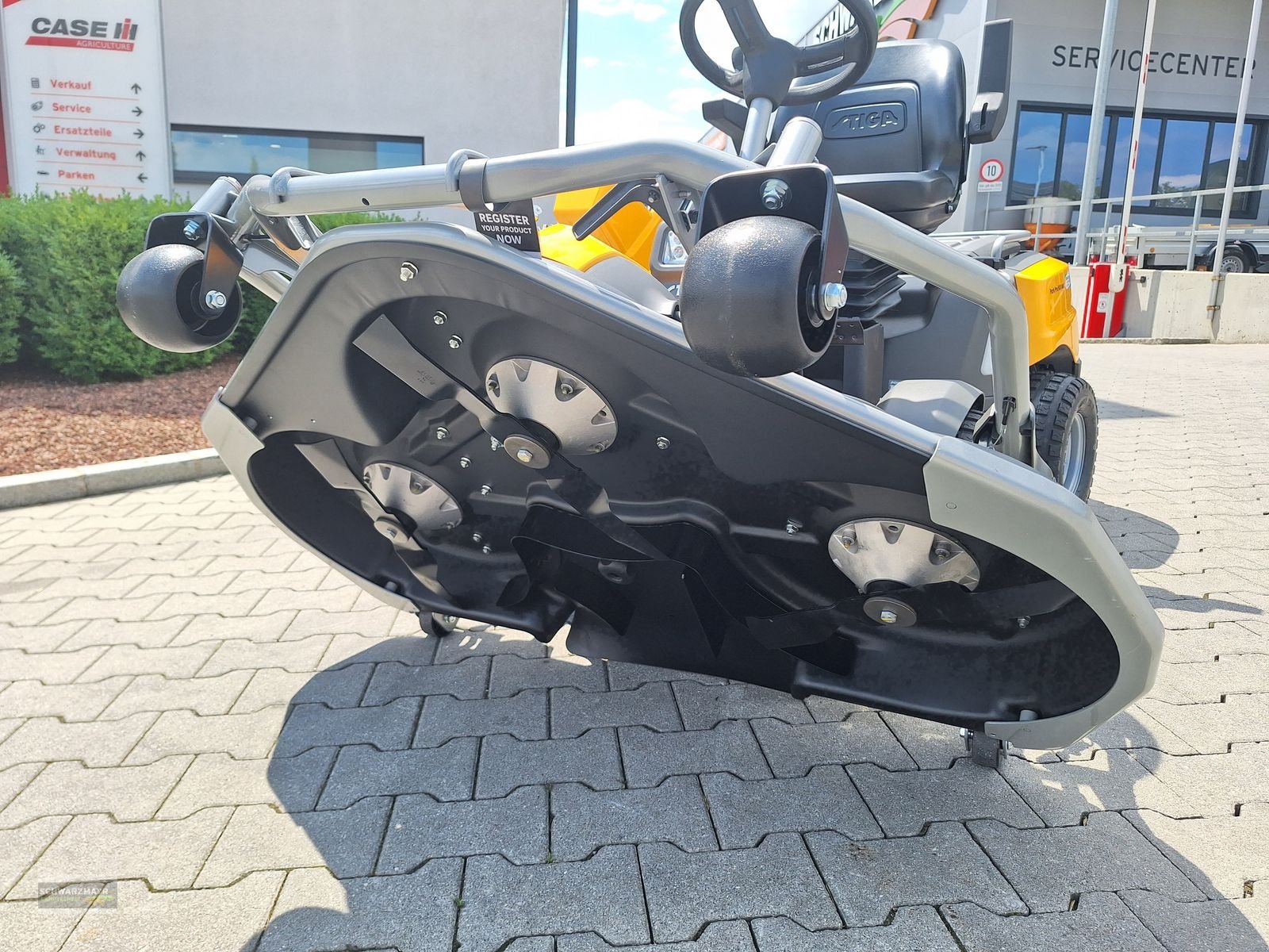 Rasentraktor des Typs Stiga PARK PRO 900 AWX, Neumaschine in Gampern (Bild 24)