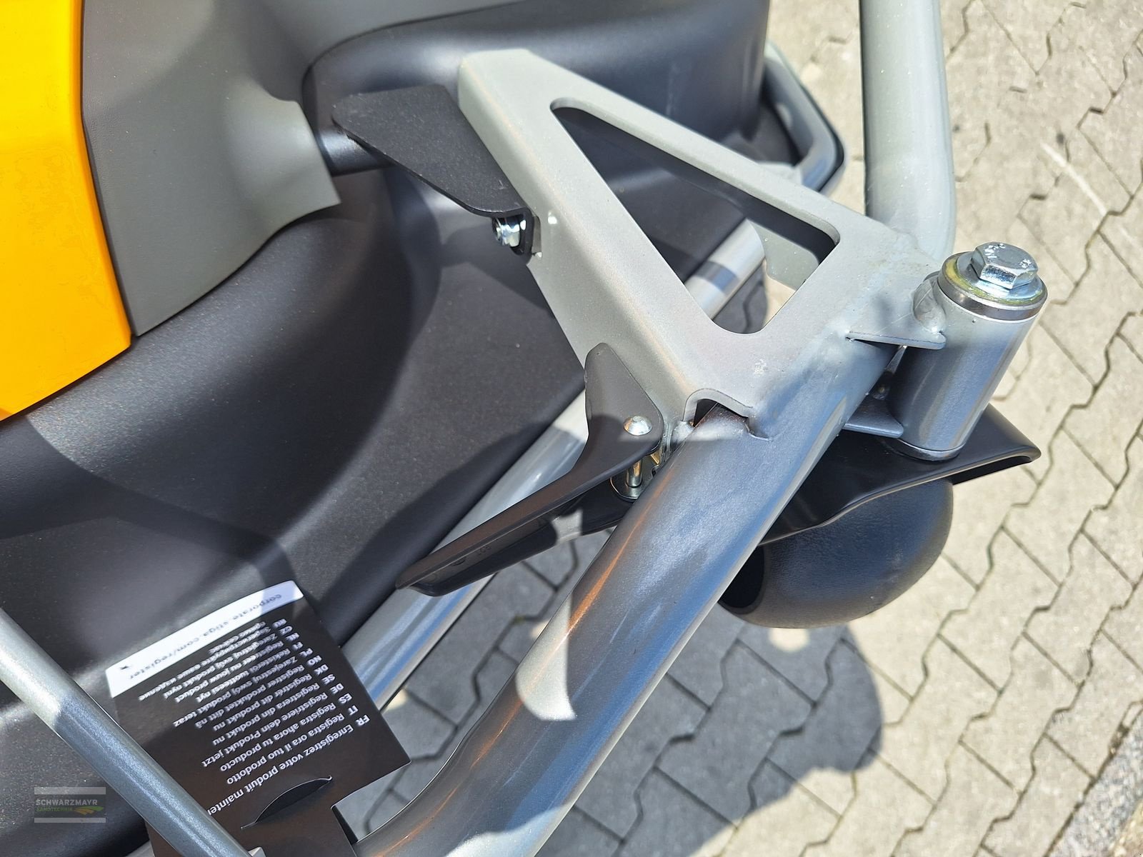 Rasentraktor от тип Stiga PARK PRO 900 AWX, Neumaschine в Gampern (Снимка 25)