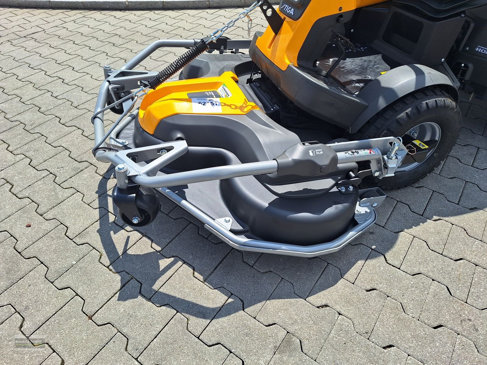 Rasentraktor от тип Stiga PARK PRO 900 AWX, Neumaschine в Gampern (Снимка 20)