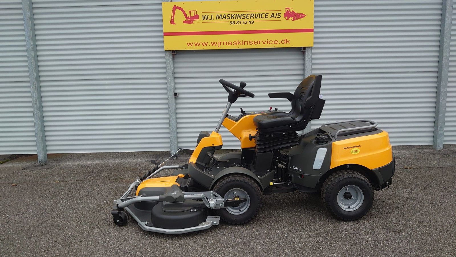 Rasentraktor des Typs Stiga Park PRO 900 WX, Gebrauchtmaschine in Nørresundby (Bild 1)
