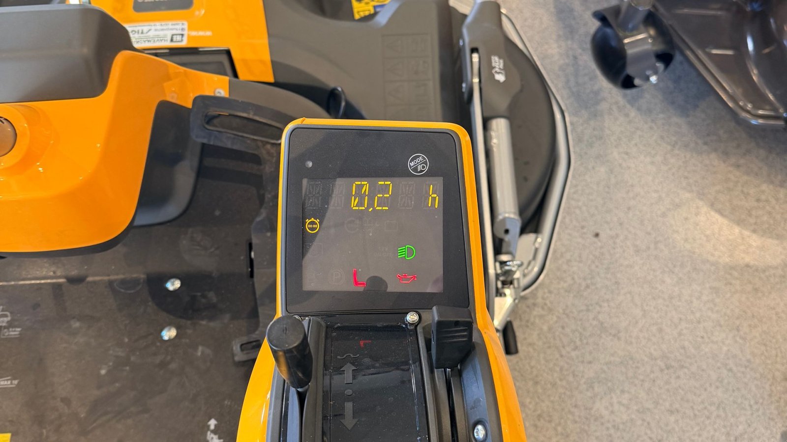 Rasentraktor des Typs Stiga Park PRO 900 WX, Gebrauchtmaschine in Brørup (Bild 5)