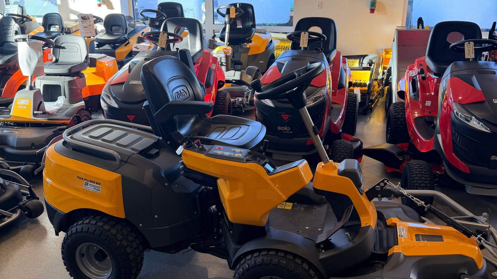 Rasentraktor des Typs Stiga Park PRO 900 WX, Gebrauchtmaschine in Brørup (Bild 7)