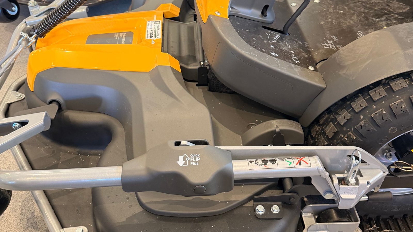 Rasentraktor des Typs Stiga Park PRO 900 WX, Gebrauchtmaschine in Brørup (Bild 14)