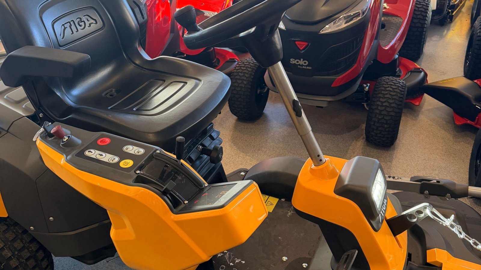 Rasentraktor des Typs Stiga Park PRO 900 WX, Gebrauchtmaschine in Brørup (Bild 4)